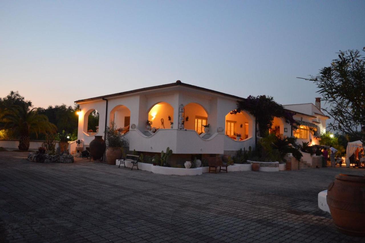 Villa Cristalda Вьесте Экстерьер фото