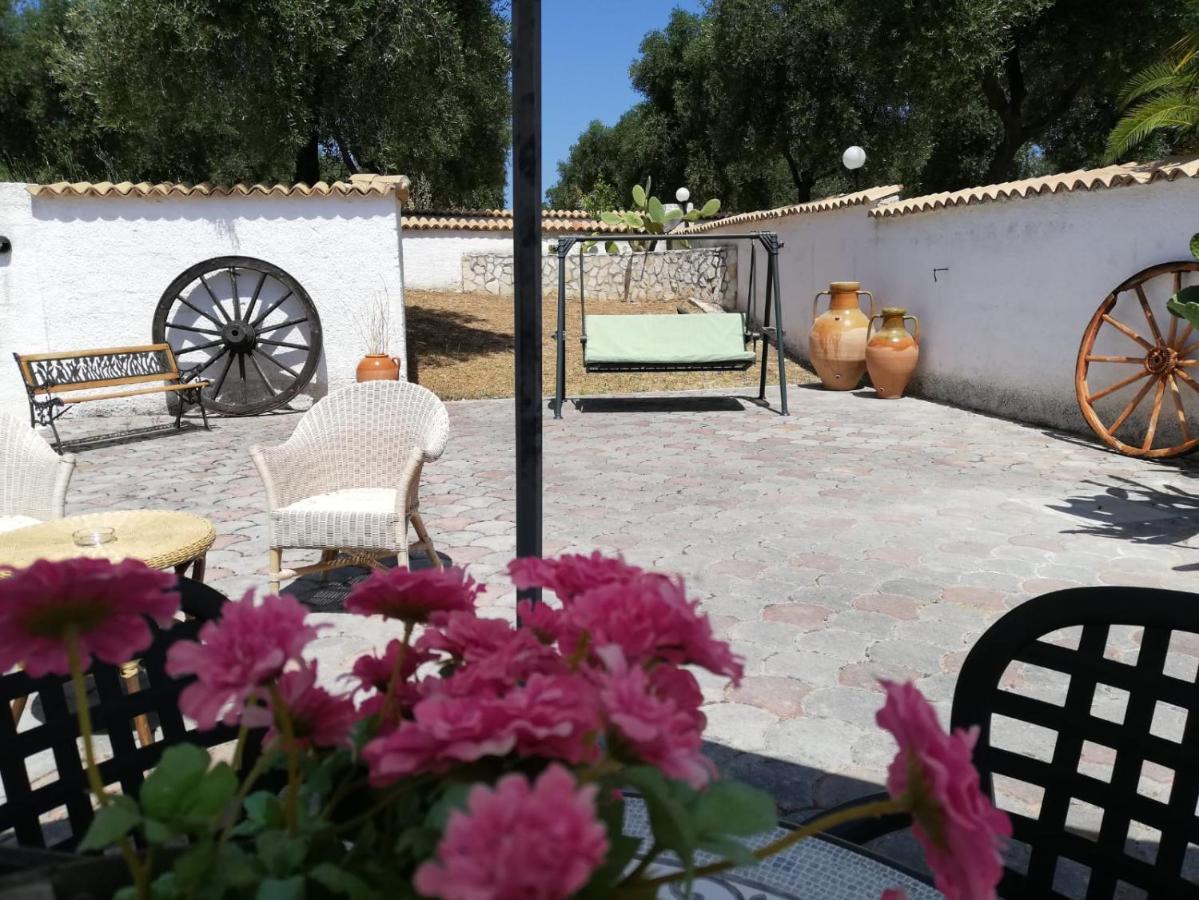 Villa Cristalda Вьесте Экстерьер фото