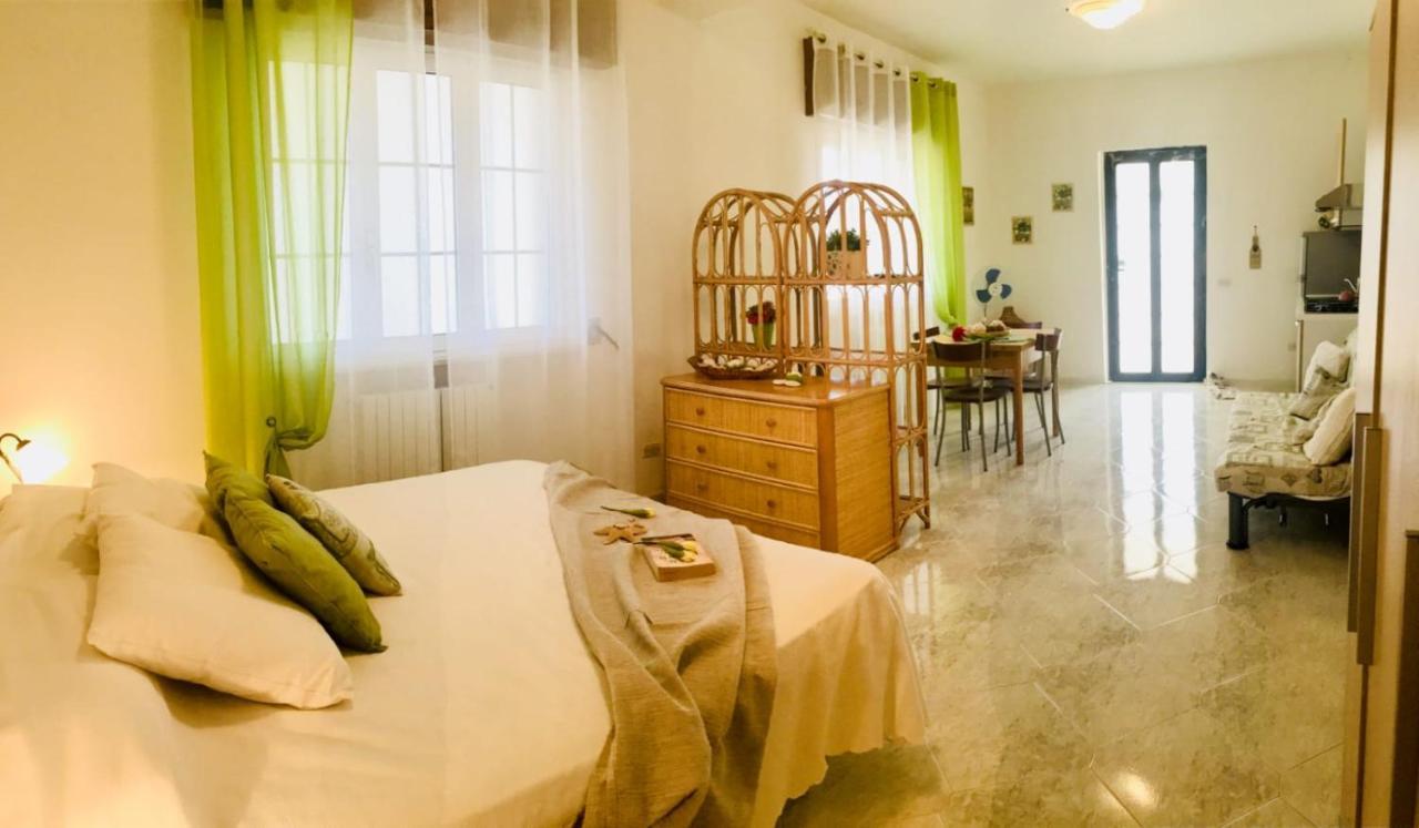 Villa Cristalda Вьесте Экстерьер фото