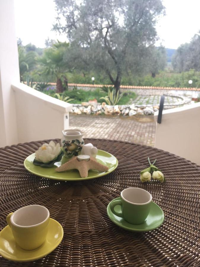 Villa Cristalda Вьесте Экстерьер фото